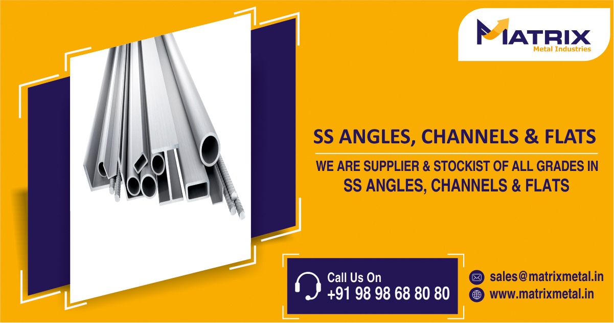 SS ANGLES, CHANNELS & FLATS IN AHMEDABAD