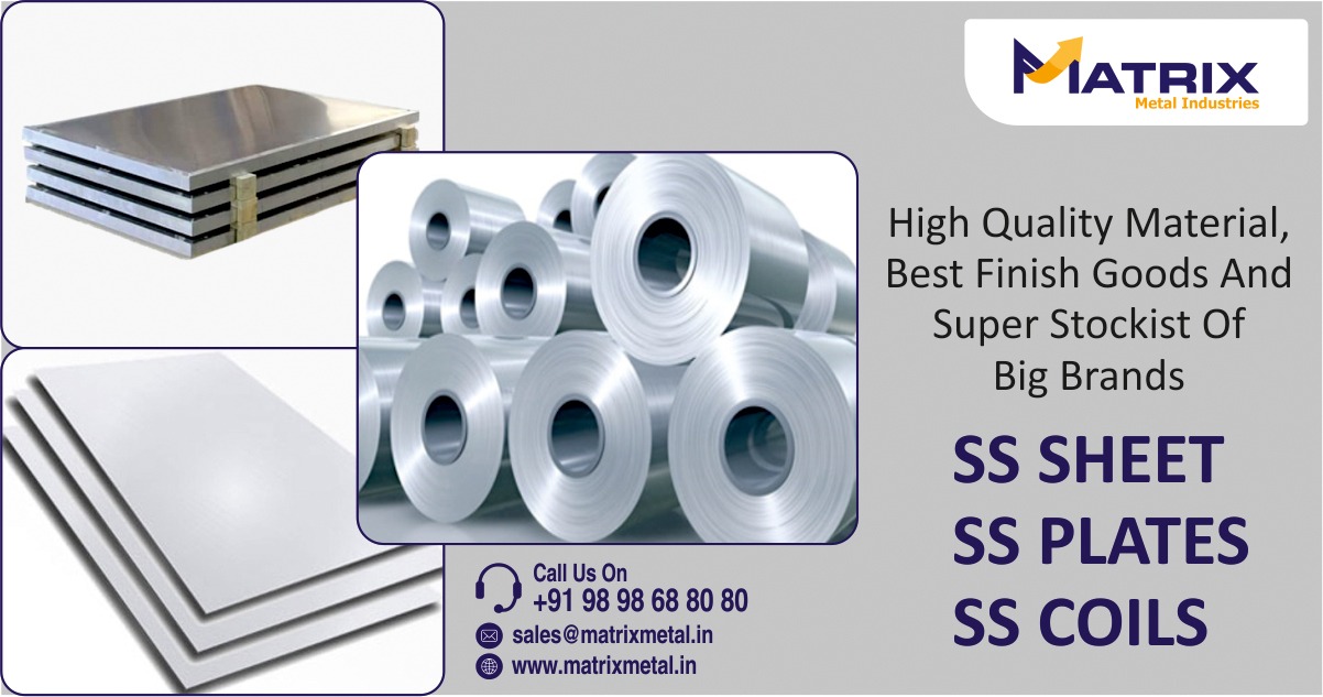 MANUFACTURER OF SS SHEET, PLATES, & COILS IN AHMEDABAD