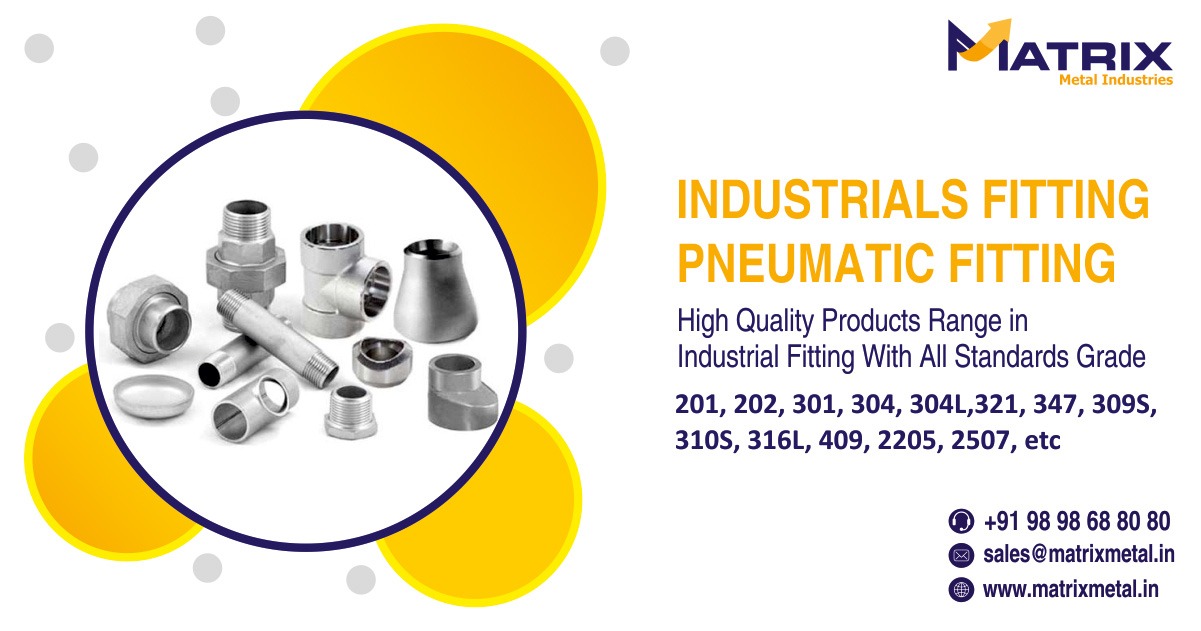 SS Pneumatics Fittings manufacturer in Ahmedabad
