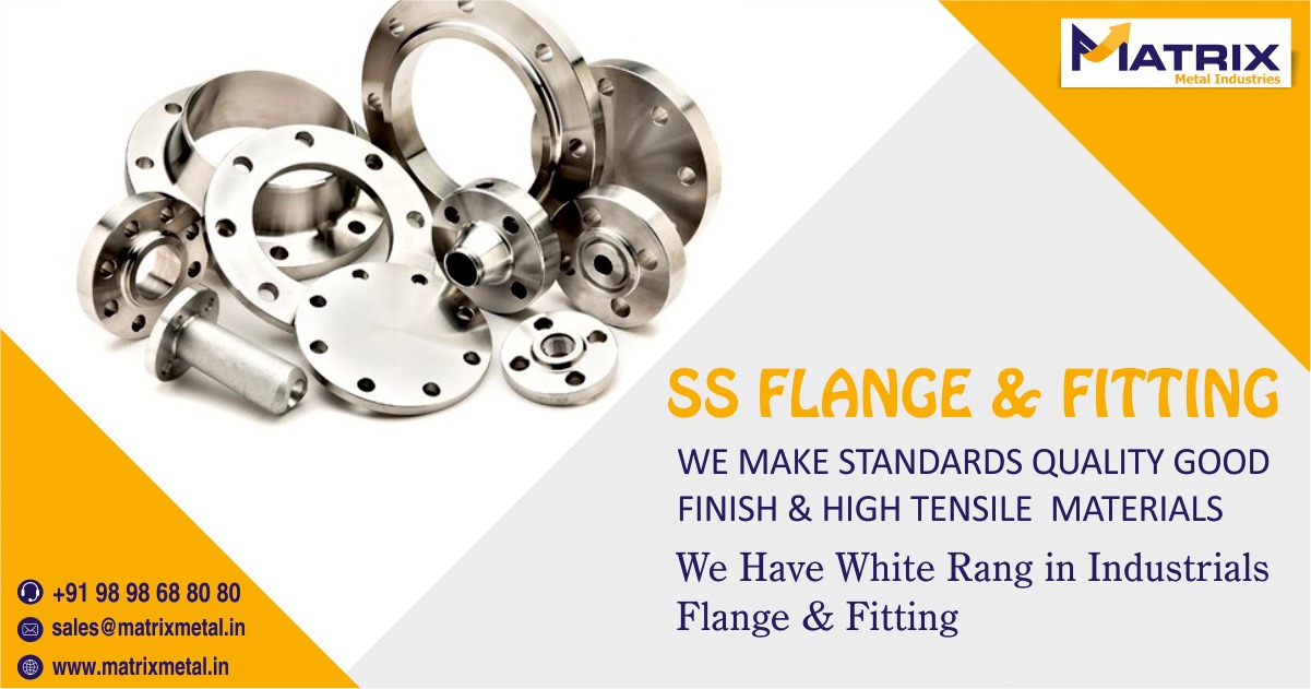 ss flanges manufacturer in ahmedabad