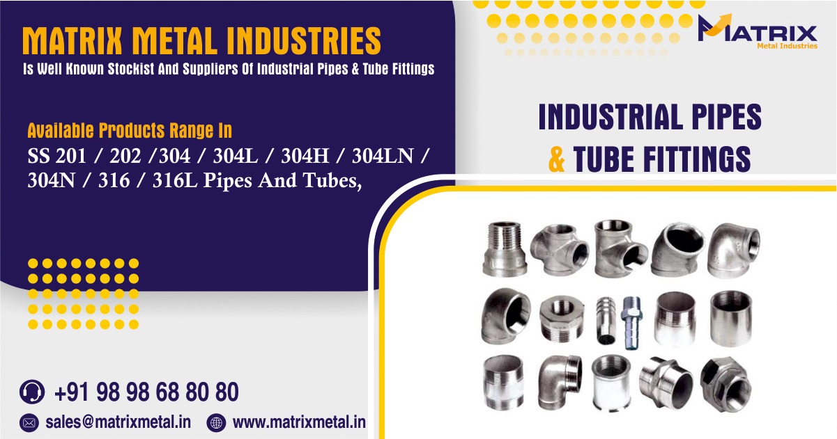 SS Pipes and Tubes fittings in Ahmedabad