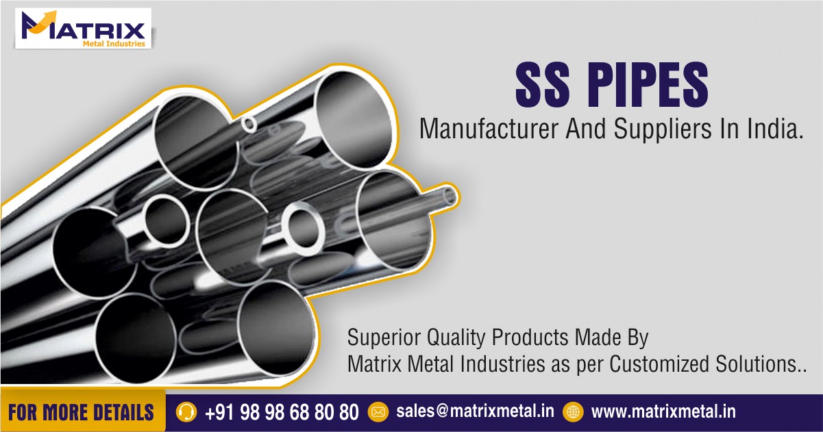 SS Pipes manufacturer and Suppliers In Ahmedabad, Baroda, Surat, Mehsana, Gandhidham, Ankaleshwar, Rajkot, Porbandar, Jamnagar, Bhavnagar, Amreli and Many Locations in Gujarat
