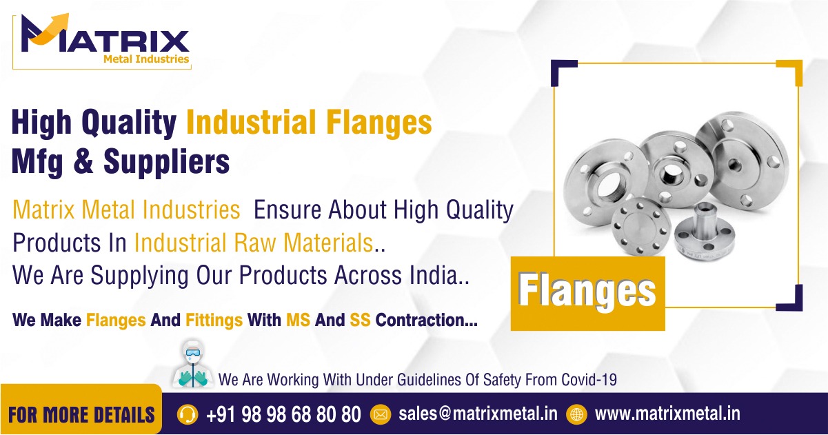 High Quality Industrial Flanges: Manufacturer and Supplier from India