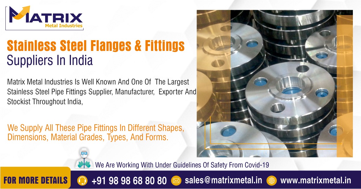 SS Flanges and SS Fittings Manufacturer in India