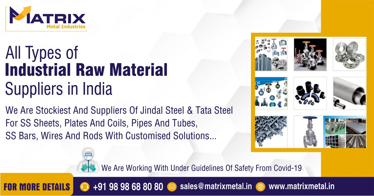 Industrial Raw Material - SS Raw Material Manufacturer and Supplier