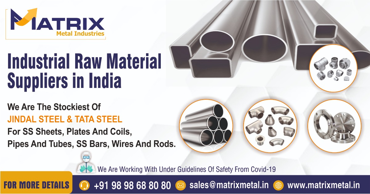 Industrial Raw Material Suppliers In India