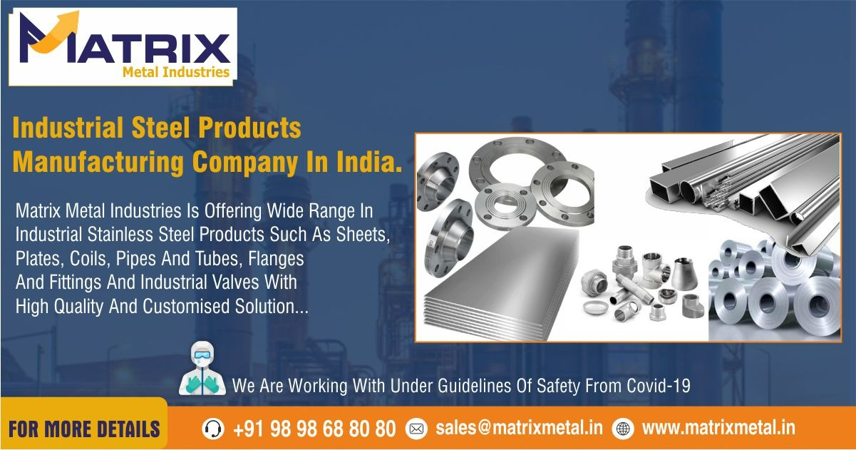 Industrial Stainless Steel Products Manufacturer in India