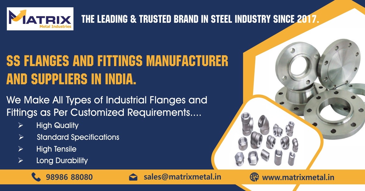 Industrial Flanges & Fittings Manufacturer & Suppliers in India
