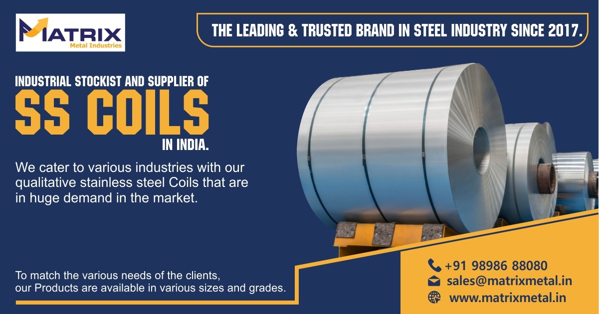 SS Coils manufacturer & Suppliers in India
