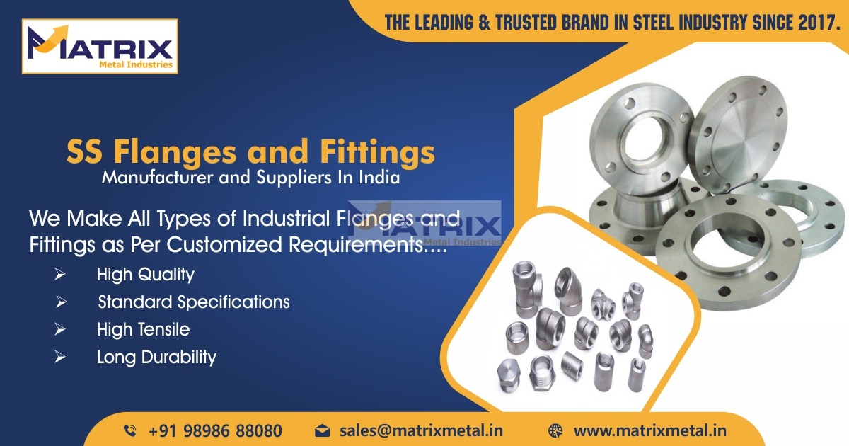 SS Flanges and Fittings Manufacturer and Suppliers in India