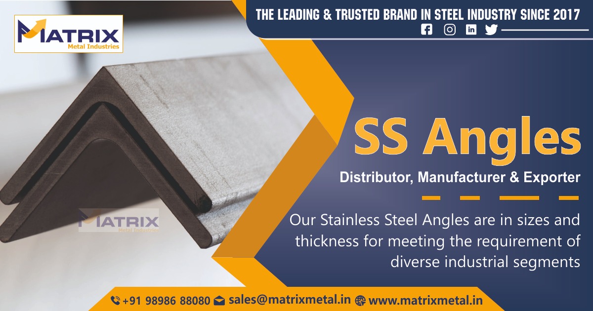 SS Angle Manufacturer in India