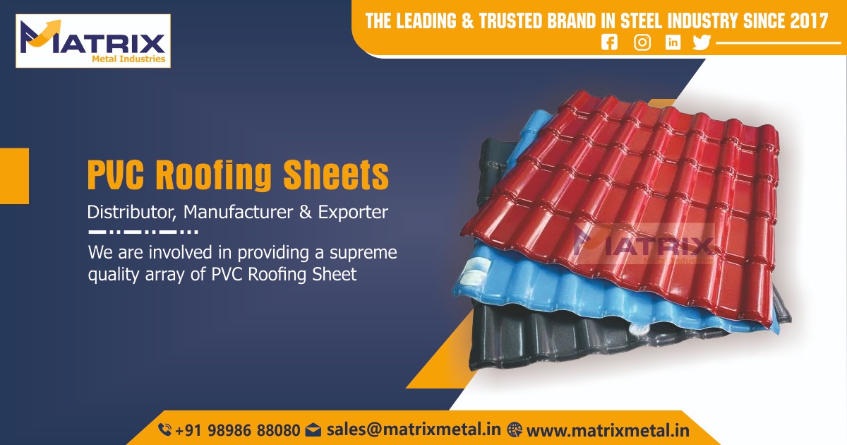 PVC Roofing Sheet Supplier in Ahmedabad, Gujarat, India