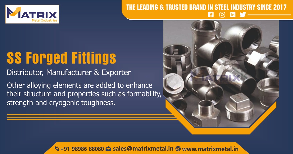 SS Forged Fittings Supplier in Ahmedabad, Gujarat, India