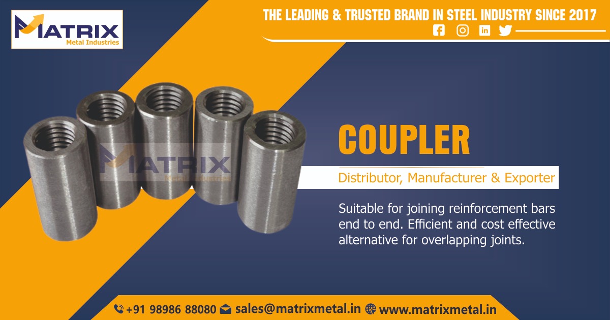 Couplers Manufacturer in Ahmedabad, Gujarat, India