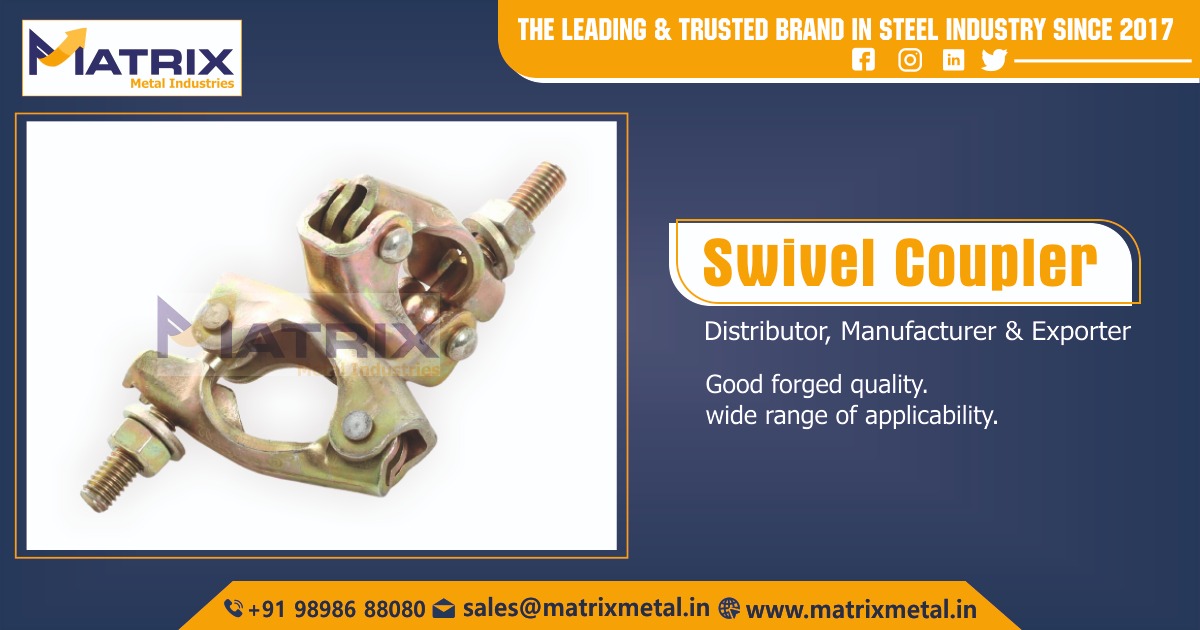 Swivel Coupler Manufacturer in Ahmedabad, Gujarat, India