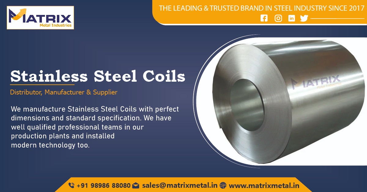 SS Coils Manufacturer in Ahmedabad, Gujarat, India