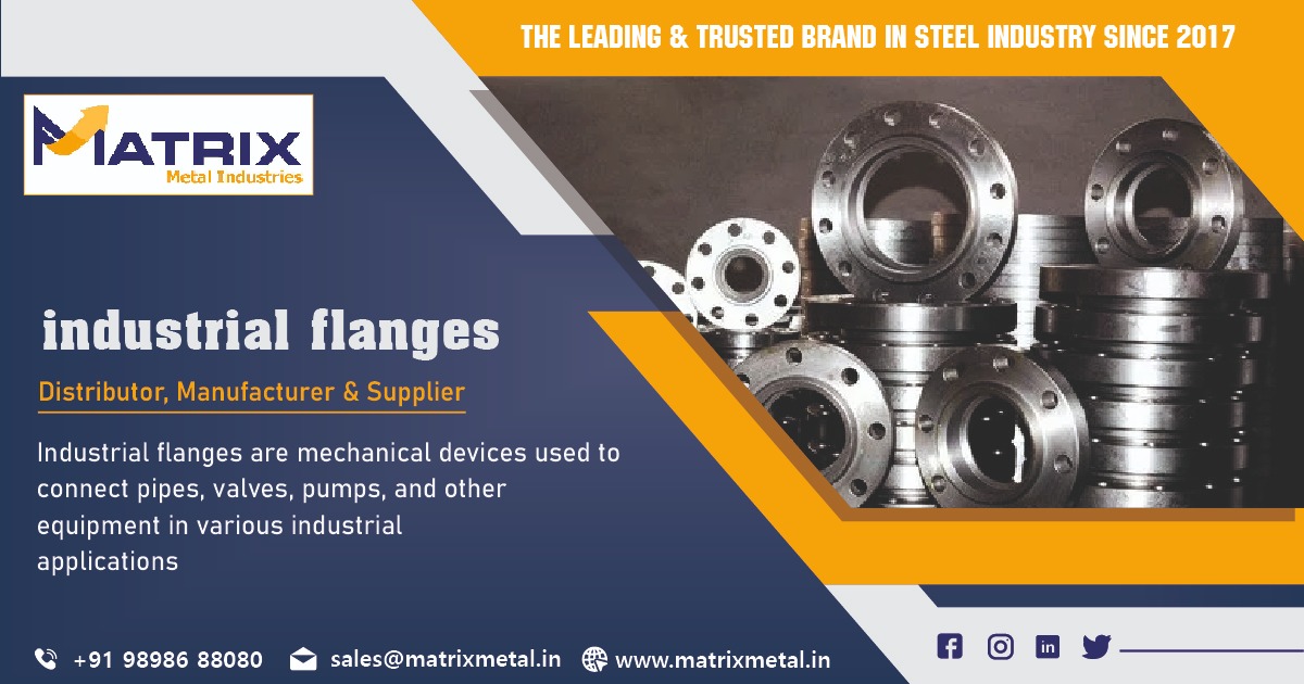 Supplier of Industrial Flanges India.