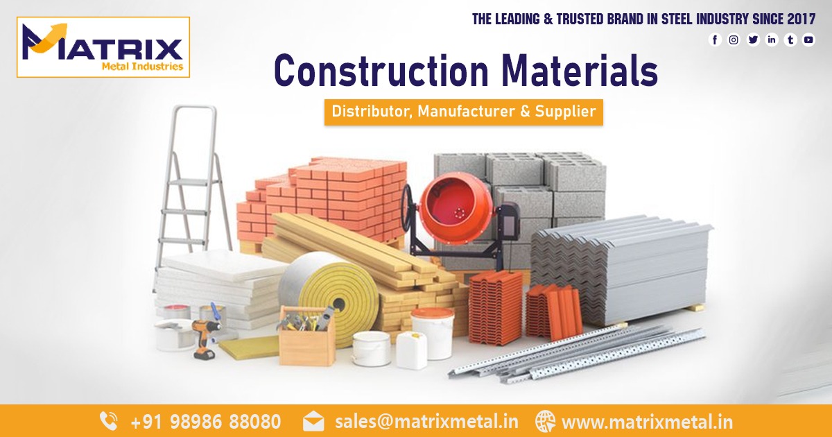 Supplier of Construction Material In Gandhidham