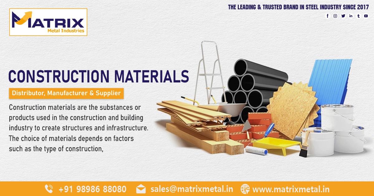 Supplier of Construction Material in Rajasthan