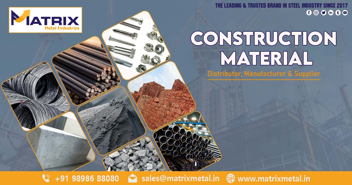 Top Building Material Supplier in Ankleshwar
