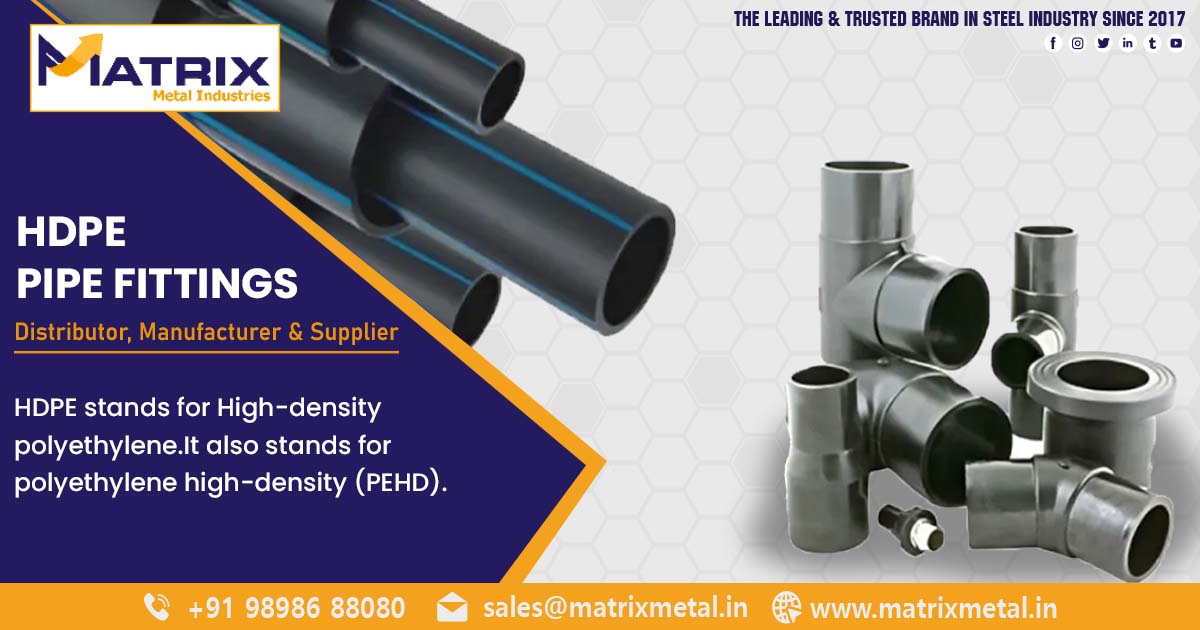 Supplier of HDPE Pipe Fittings in Bhopal