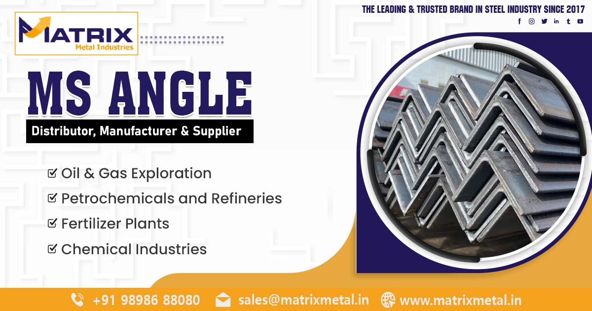 Supplier of MS Angle in Nagpur