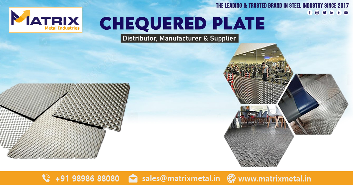 Supplier of Chequered Plate in Maharashtra