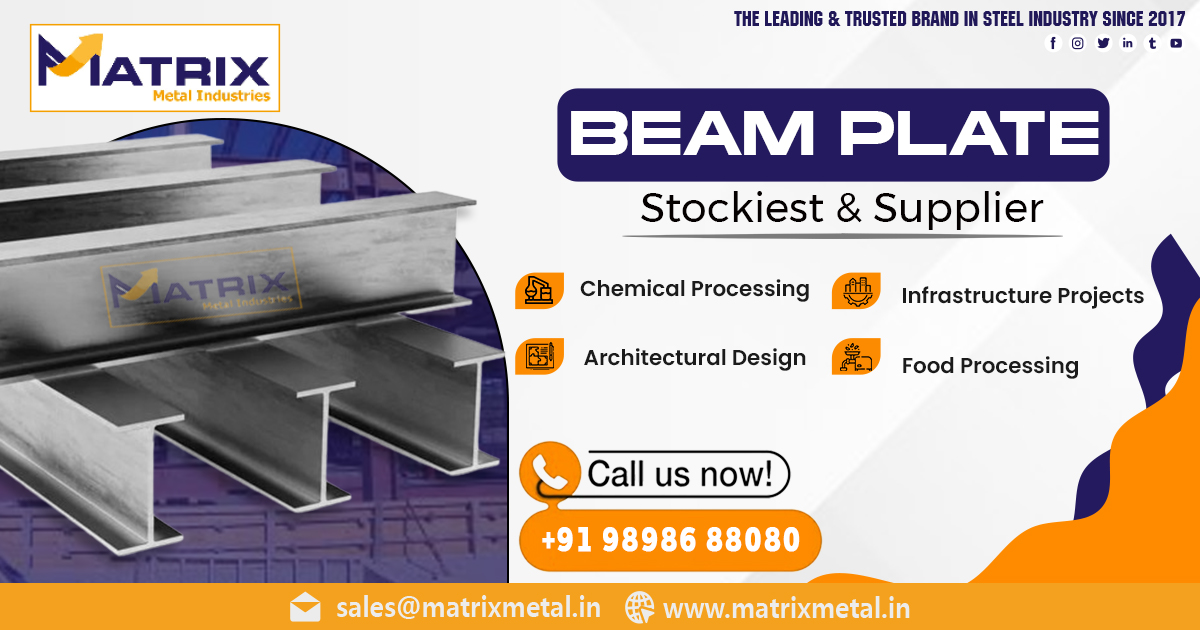 Supplier of Beam Plate in Lucknow