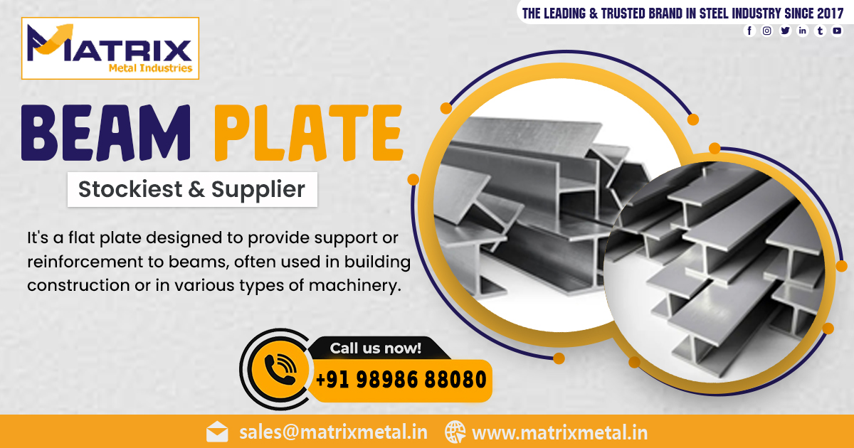 Supplier of Beam Plate in Indore