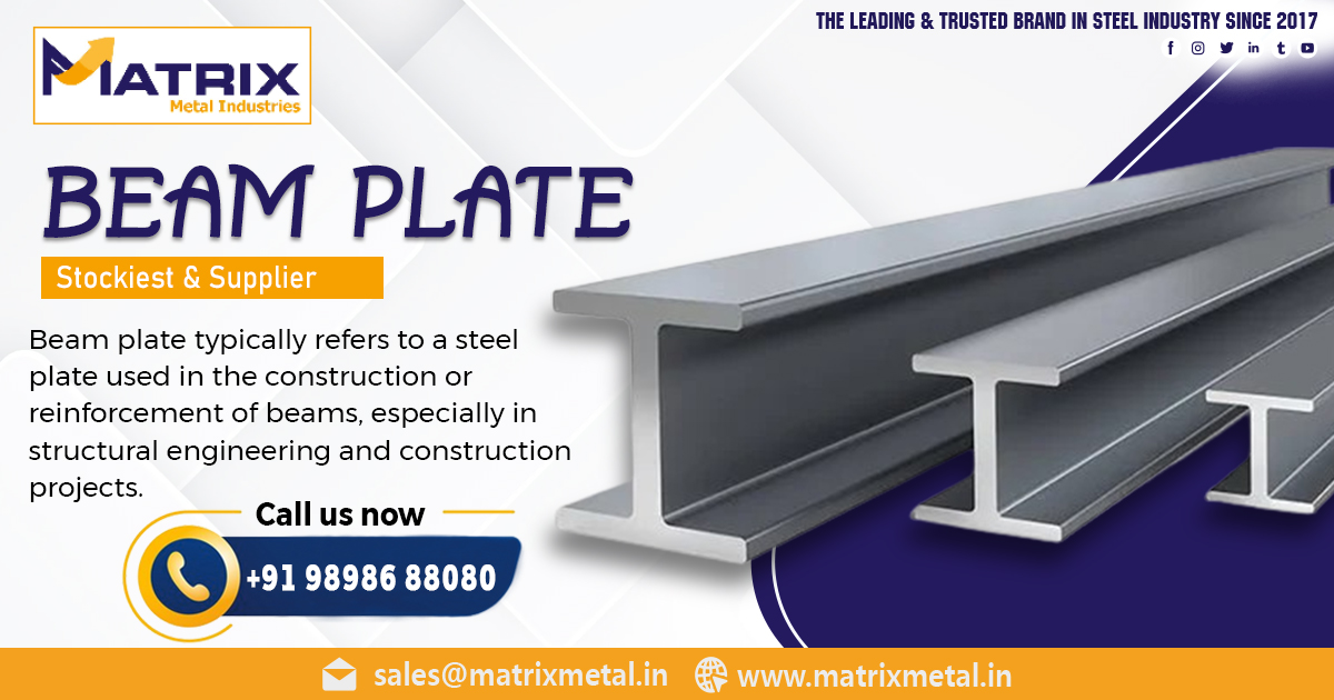 Beam Plate Supplier in Bhopal