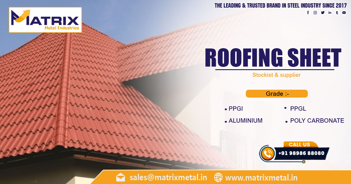 Supplier of Roofing Sheet in Pune