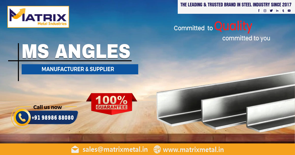 Supplier of MS Angles in Rishikesh