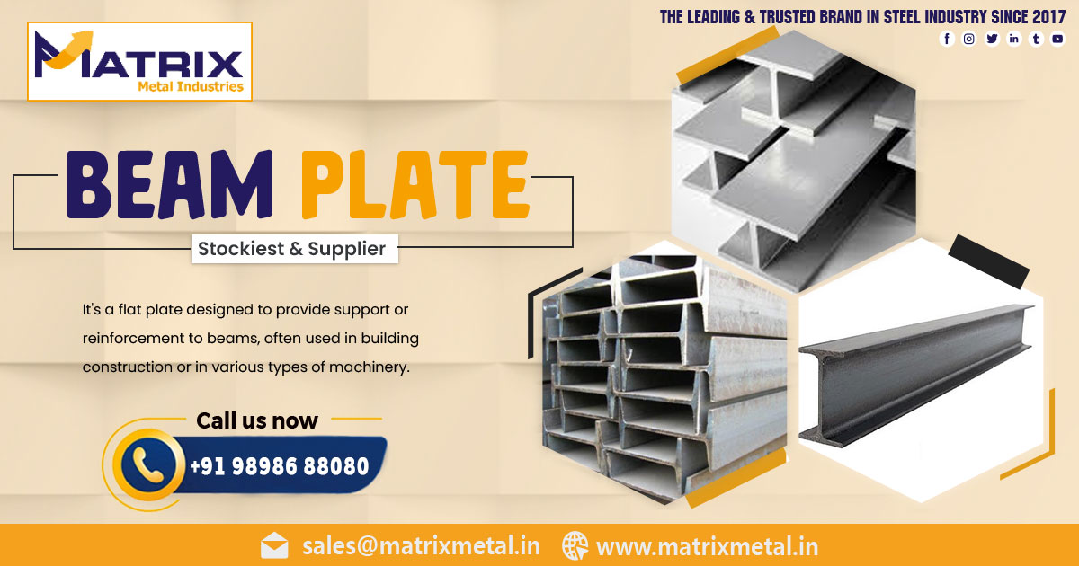 Supplier of Beam Plate in Haridwar