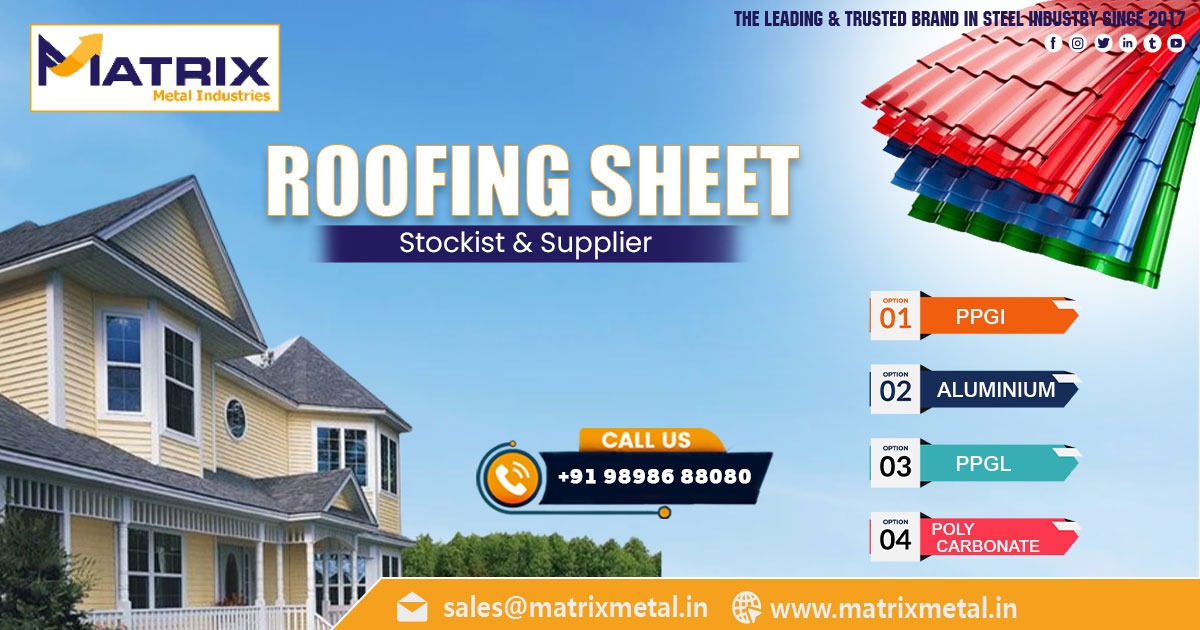 Roofing Sheets In Ahmedabad