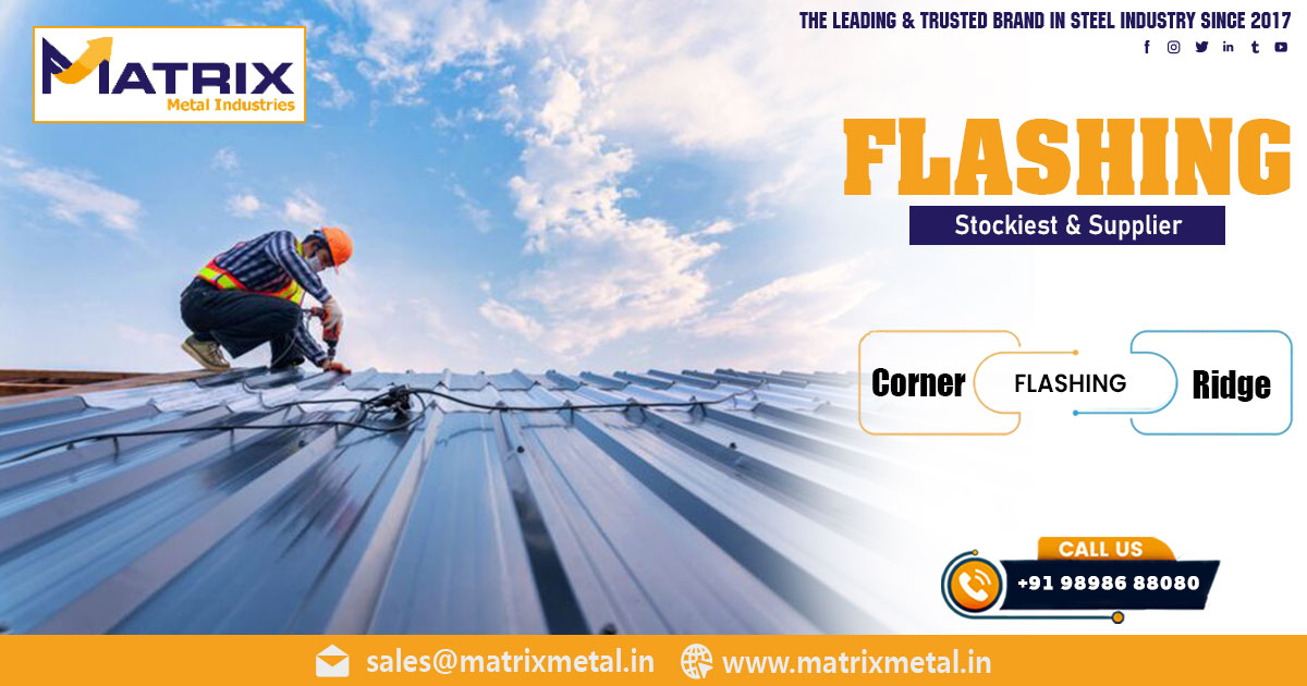 Supplier of Flashing in Indore