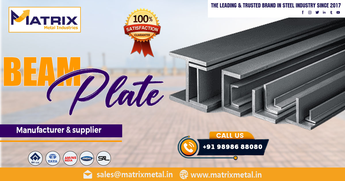 Supplier of Beam Plate in Kanpur