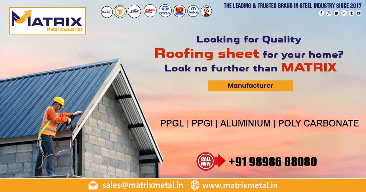 Supplier of Roofing Sheets in Jamnagar