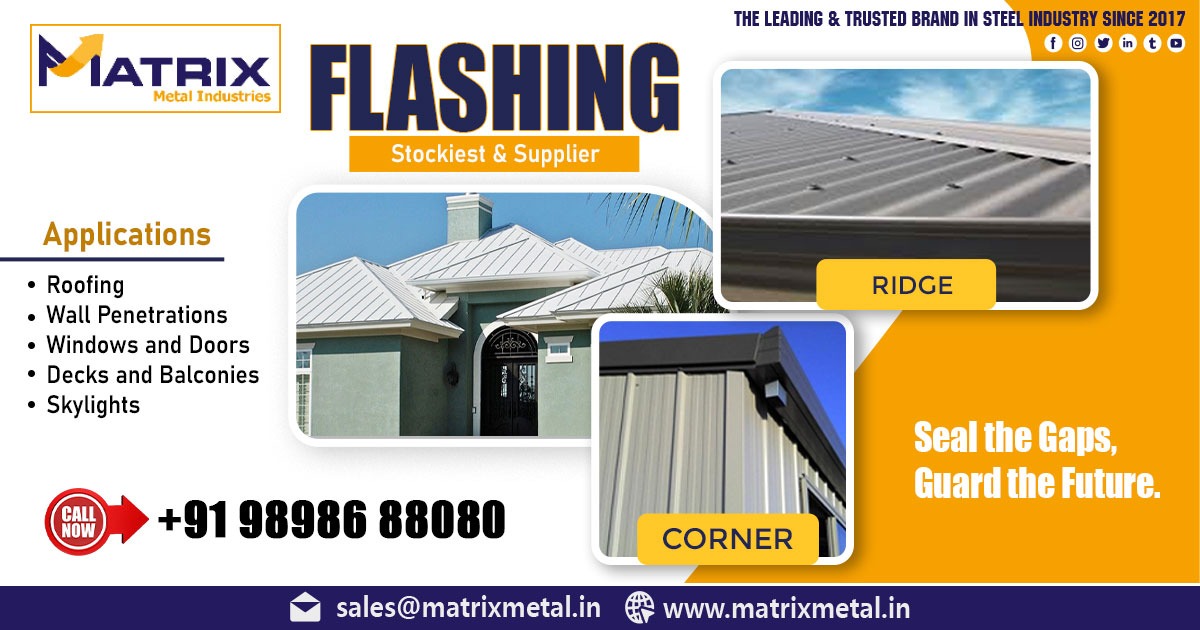 Supplier of Flashing in Ankleshwar