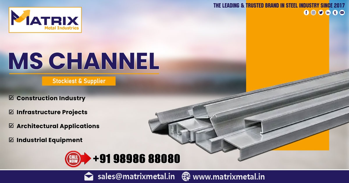 Supplier of MS Channel in Rajkot