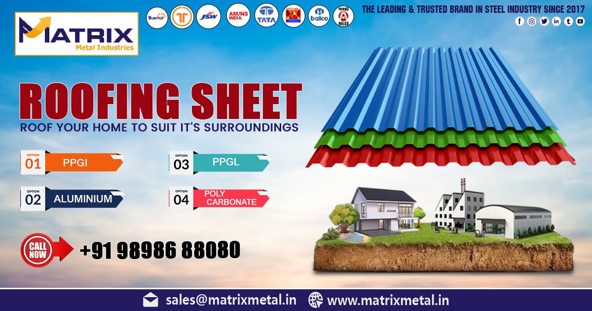 Supplier of Roofing Sheet in Madhya Pradesh