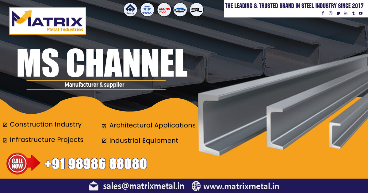 Supplier of MS Channel in Mumbai