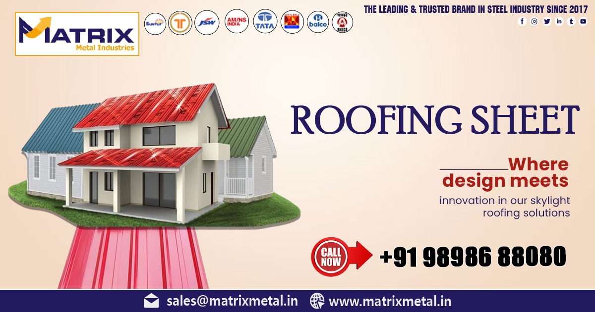 Roofing Sheets Matrix Metal