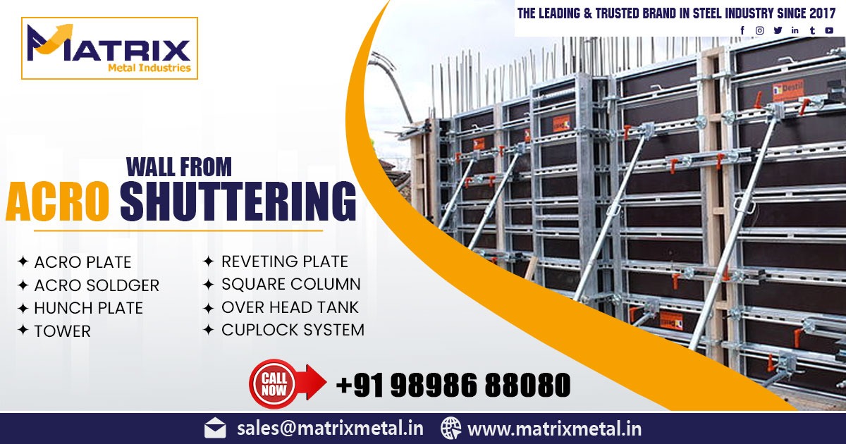 Supplier of Acro Shuttering Plate in Madhya Pradesh