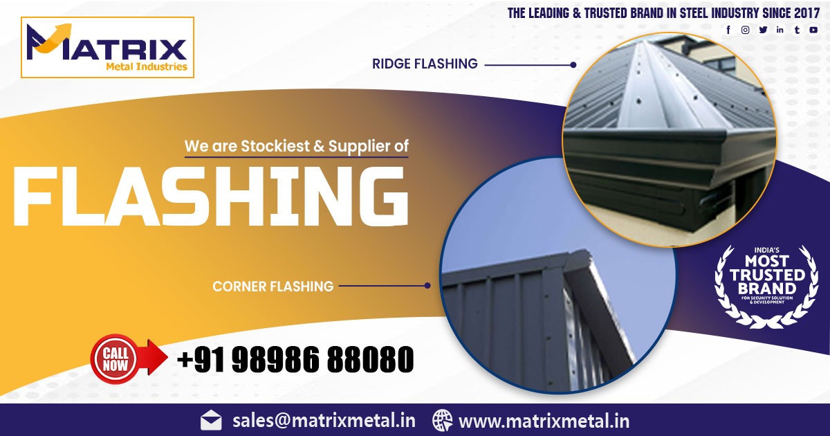 Supplier of Flashing in Rajkot