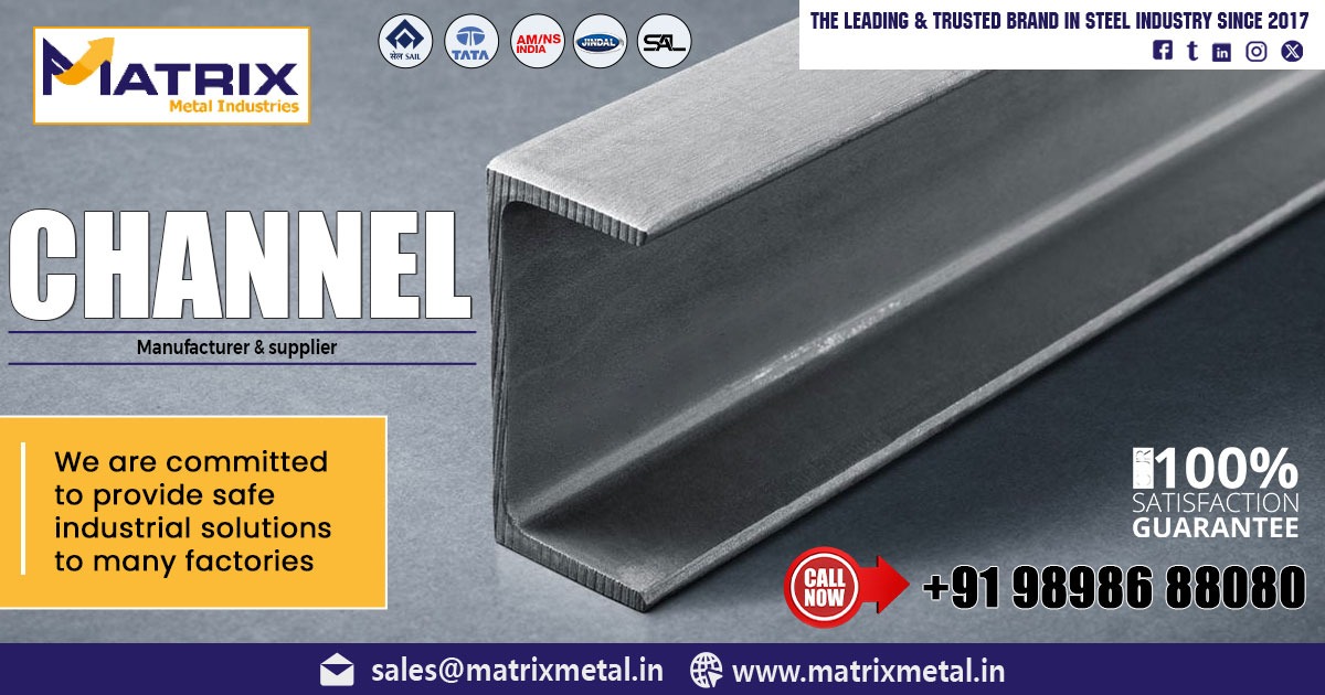 Supplier of Channel in Madhya Pradesh