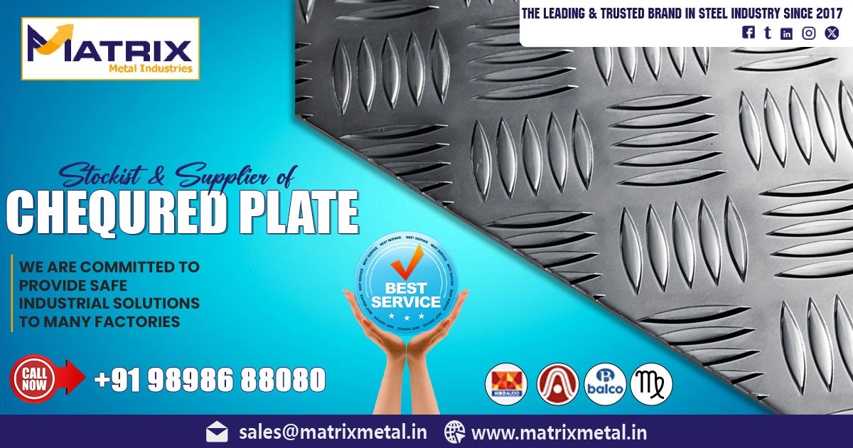 Supplier of Chequered Plate in Pithampur