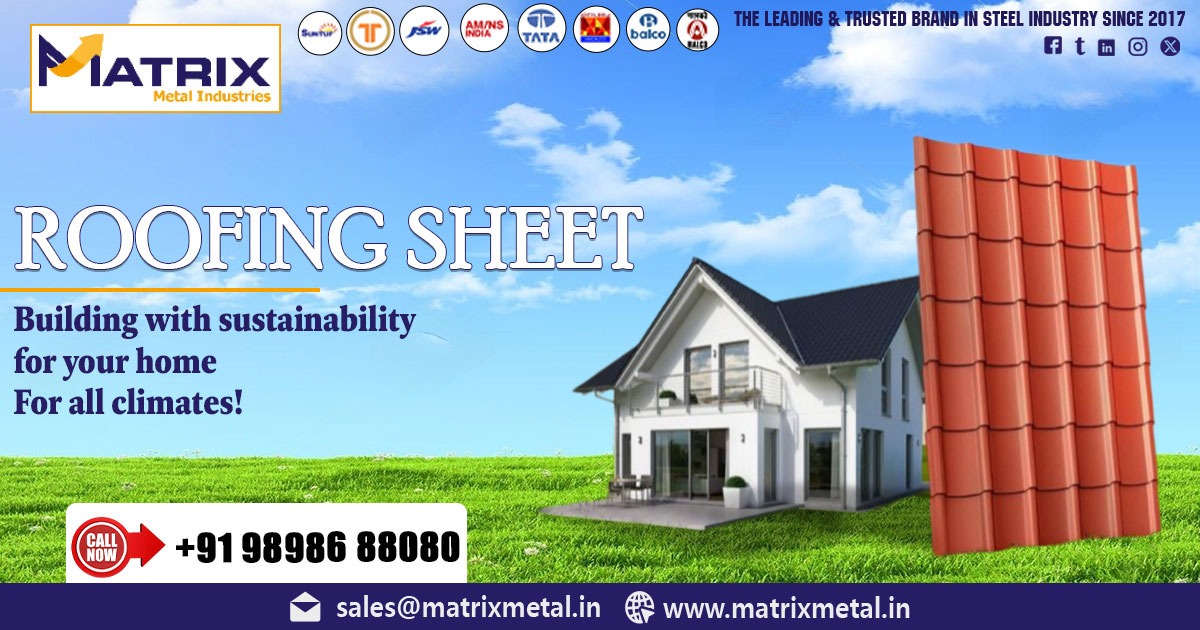 Supplier of Roofing Sheet in Lucknow