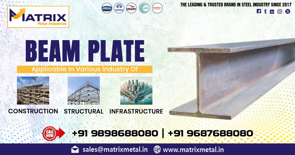 Supplier of Beam Plate in Ankleshwar