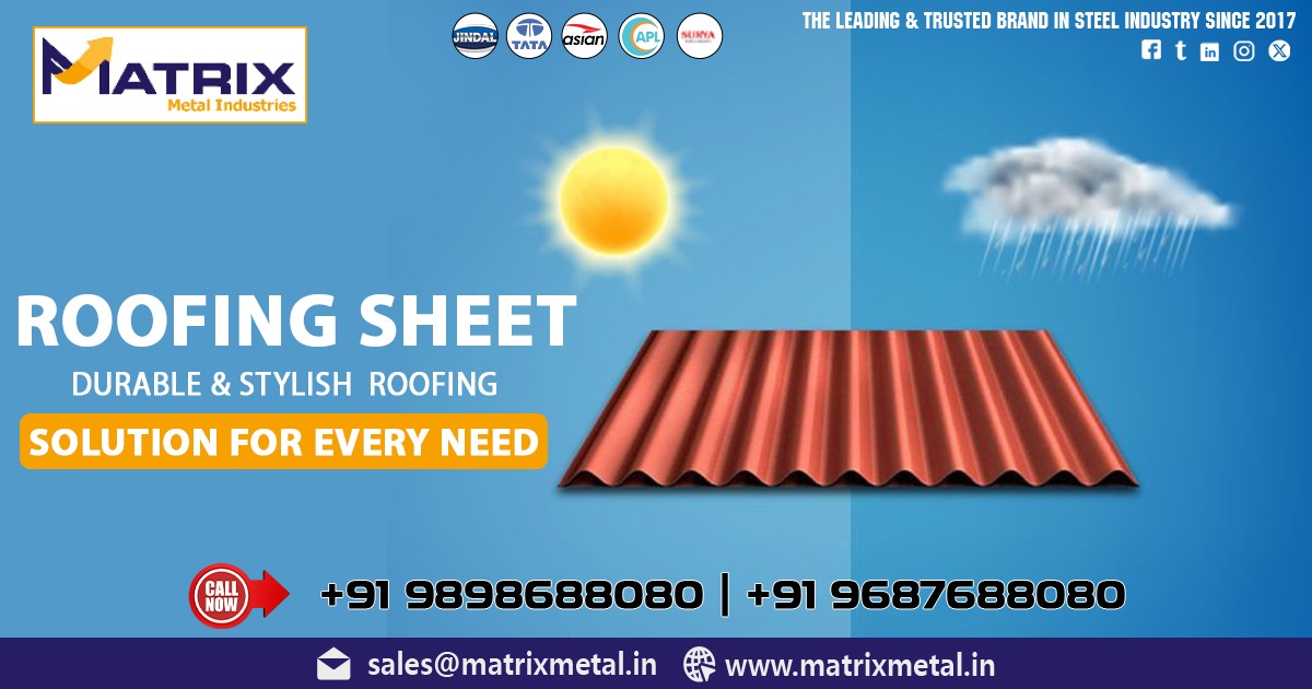 Supplier of Roofing Sheet in Rajasthan