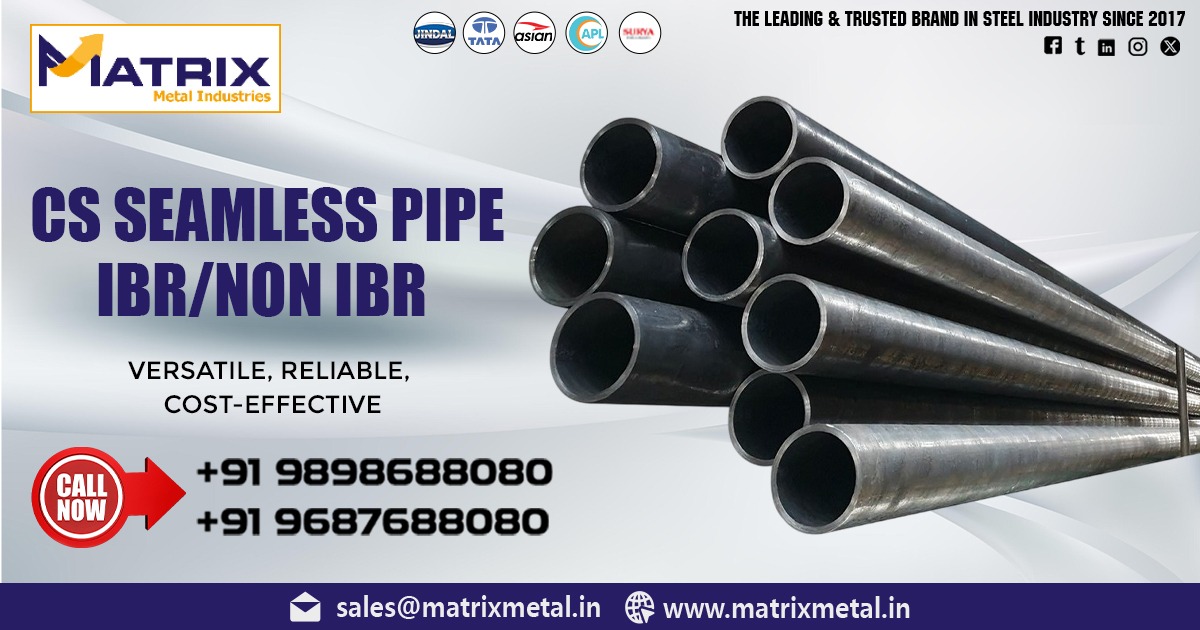 IBR and Non IBR Seamless Pipe